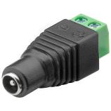 GOOBAY Svorkovnice 2pinová > DC samice (5,50 x 2,10 mm) DC connector 5,5/2,1mm