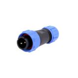 KLS L-KLS15-W13A1-09 průmyslový connector 9pin IP68