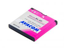 Battery for mobile Nokia 6500 classic Li-Ion 3.7V 700mAh (replacement for BL-6P)