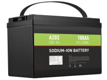 A2D2 baterie Sodium-Ion 12V 100Ah M8