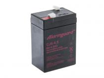 Alarmguard 6V 4,5Ah leaden accumulator F1