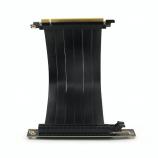 Prodlužovací kabel PCI-E 3.0 16X 90 stupňů pro grafické karty, délka: 45 cm
