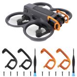 Pro DJI Avata 2 CQT hliníkový dronový gimbal, nárazník proti kolizi (černý)