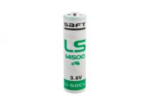 SAFT LS14500 lithiový článek STD 3.6V 2600 mAh, AA