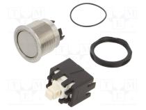 Переключатель  антивандальный  Пол  2  SPST-NO  12A/250ВAC  OFF-ON