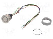 Переключатель  емкостный  Пол  2  SPST  0,1A/42ВAC  0,1A/60ВDC