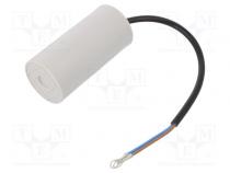 Capacitor  motors, run  35uF  400VAC  Ø45x92mm  -25÷85°C  ±5%
