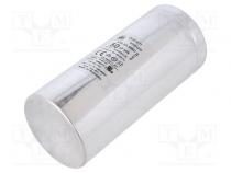 Capacitor  motors, run  50uF  475VAC  Ø55x122mm  -25÷85°C  ±5%