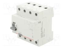 LEGRAND 402063 Аварийный выключатель  Iном  40А  Iдифф  30мА  Ударный ток  250А