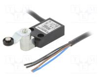 Limit switch  NO + NC  10A  max.240VAC  lead 1m  IP67  -25÷70°C