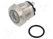 Переключатель  антивандальный  Пол  2  SPST-NO  20A/220ВAC  IP40