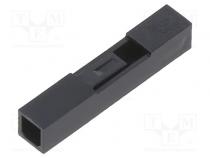 Plug  pin strips  male/female  Mini-PV™  2.54mm  PIN  1  for cable