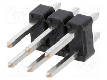 Pin header  pin strips  male  BERGSTIK II  2.54mm  PIN  6  THT  bulk