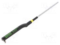 Tip of and torque wrench  9mm