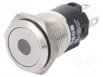 Переключатель  антивандальный  Пол  2  SPDT  3A/240ВAC  3A/240ВDC
