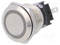 Switch  vandal resistant  Pos  2  SPDT  3A/240VAC  3A/240VDC  24V