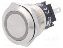 Switch  vandal resistant  Pos  2  SPDT  3A/240VAC  3A/240VDC  white