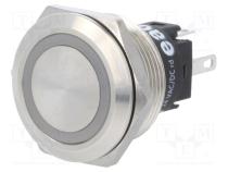 Переключатель  антивандальный  Пол  2  SPDT  3A/240ВAC  3A/240ВDC