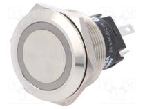 Переключатель  антивандальный  Пол  2  SPDT  3A/240ВAC  3A/240ВDC