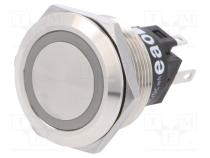 Переключатель  антивандальный  Пол  2  SPDT  3A/240ВAC  3A/240ВDC