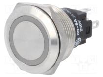 Переключатель  антивандальный  Пол  2  SPDT  3A/240ВAC  3A/240ВDC