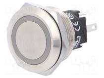 Переключатель  антивандальный  Пол  2  SPDT  3A/240ВAC  3A/240ВDC