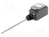 Limit switch  spring  NO + NC  10A  1.39N