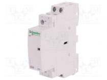Contactor  2-pole installation  25A  24VAC  NO x2  IP20  ICT  500V