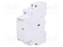 Contactor  1-pole installation  25A  230÷240VAC  NO  IP20  ICT