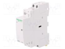 Contactor  2-pole installation  25A  230÷240VAC  NC x2  IP20  ICT