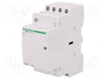 Contactor  4-pole installation  25A  230÷240VAC  NO x4  IP20  ICT