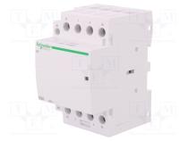 Contactor  4-pole installation  25A  230÷240VAC  NC x4  IP20  ICT