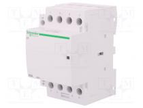 Contactor  4-pole installation  40A  230÷240VAC  NO x4  IP20  ICT