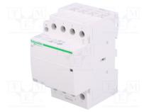 Contactor  4-pole installation  63A  230÷240VAC  NO x4  IP20  ICT