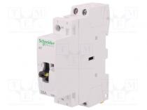 Contactor  2-pole installation  25A  24VAC  NO x2  IP20  ICT  500V