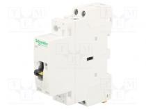Contactor  2-pole installation  25A  230÷240VAC  NO x2  IP20  ICT