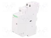Contactor  2-pole installation  16A  220VAC  NO x2  IP20  ICT  500V