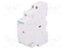 Contactor  1-pole installation  16A  230÷240VAC  NO  IP20  ICT