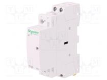 Contactor  2-pole installation  16A  230÷240VAC  NO x2  IP20  ICT