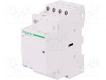 Contactor  4-pole installation  20A  230÷240VAC  NO x4  IP20  ICT