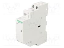 Contactor  2-pole installation  16A  230÷240VAC  NO x2  IP20  ICT
