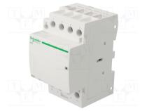Contactor  4-pole installation  40A  230÷240VAC  NO x4  IP20  ICT