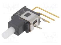 Switch  push-button  Pos  2  SPDT  0.01A/28VAC  0.01A/28VDC  500MΩ