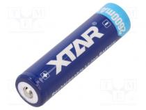 Аккум  Li-Ion  18650,MR18650  3,7В  2600мАч  Ø18,6x70мм  4,5А