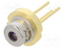 Диод  лазерный  770÷790нм  10мВт  11/28  THT  1,9÷2,2ВDC