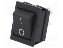 ROCKER  DP4T  Pos  2  OFF-ON  16A/250VAC  30x22mm