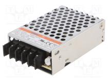 Power supply  switched-mode  for building in  25W  48VDC  0.57A