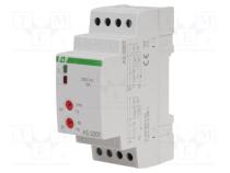 Staircase timer  for DIN rail mounting  195÷253VAC  IP20  12A