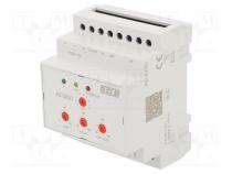 Staircase timer  for DIN rail mounting  9÷30VDC  IP20  24A  Ch  12