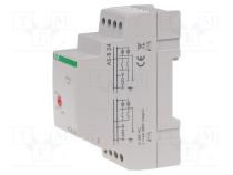 Staircase timer  for DIN rail mounting  24VAC  IP20  10A